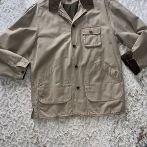 Vintage Banana Republic men’s Barn Jacket with Brown Accents